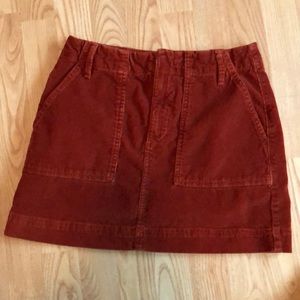 Urban Outfitters BDG Corduroy Mini Skirt